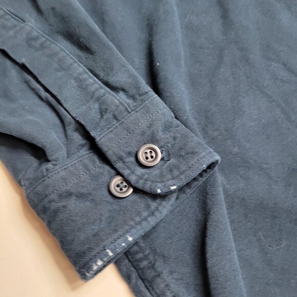 L.L. Bean Men's Medium Heavyweight Chamois Shirt Lot Of 4 In Assorted Colors - Picture 7 of 16